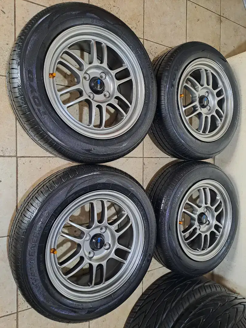 Velg RPF1 R15 4x100 +Ban 99% (Rep)