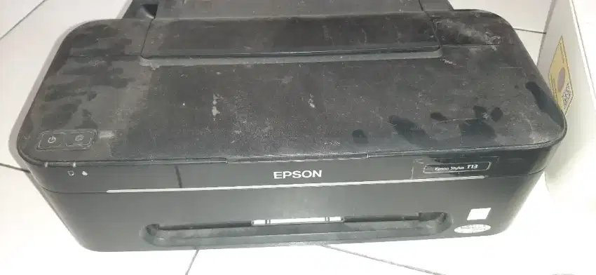 Borongan printer idup tp cartridge error