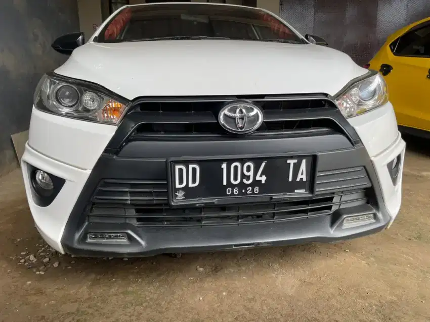 Yaris TRD Sportivo manual tahun 2016