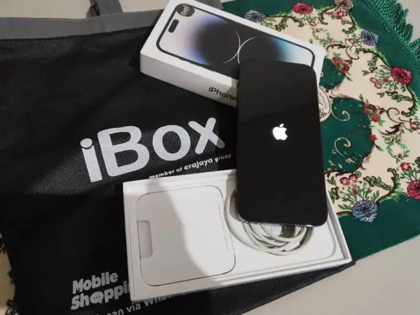 iPhone 14 pro max 128gb space black ibox