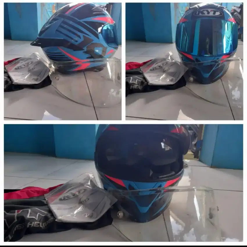 HELM KYT FALCON FR RADIAN FUXIA