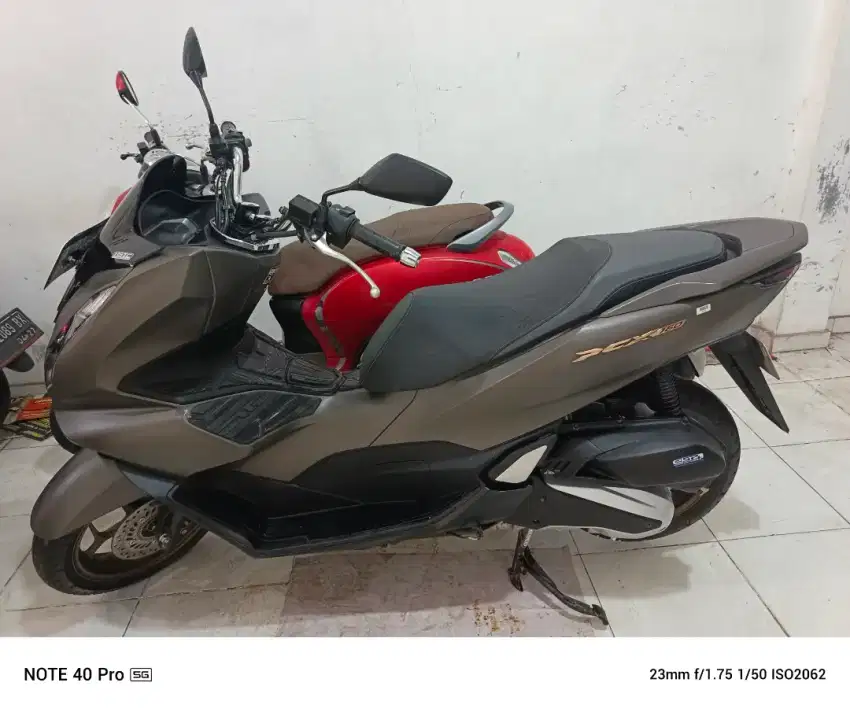 PCX th2024 samping kompelik Andika hairi motor sultan Adam bjm