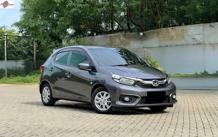 Low km 18k!! Honda brio E satya 2023 siap pakai!!