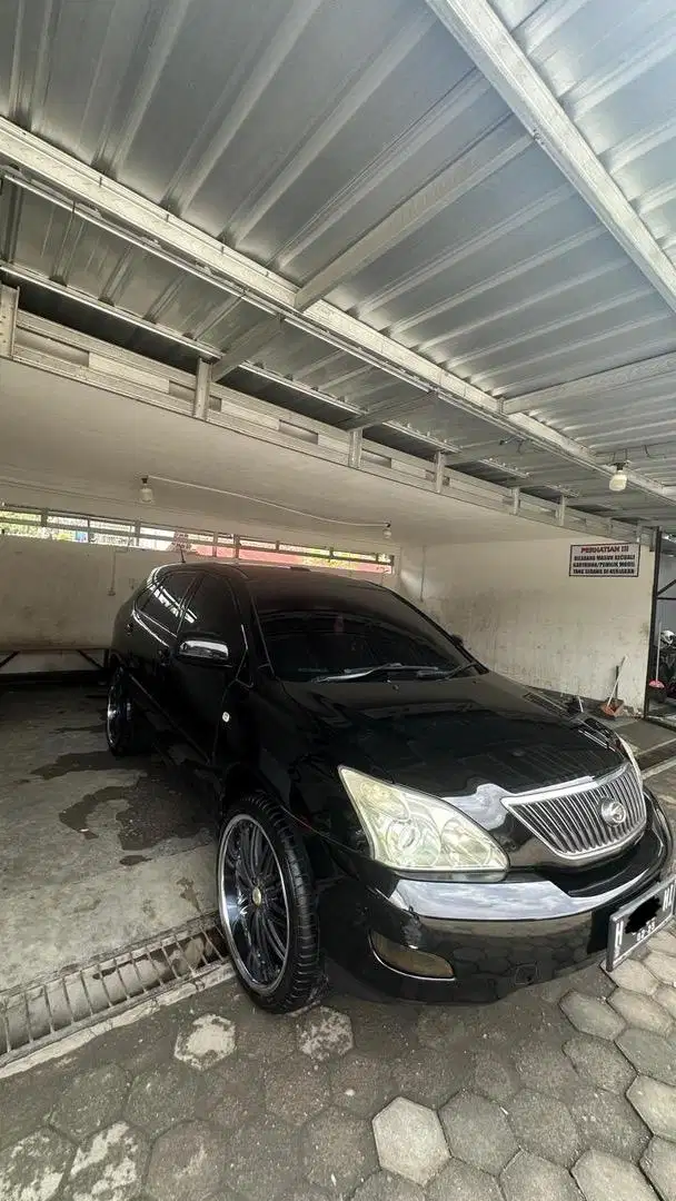 TOYOTA HARRIER 2005 2.4 L AT