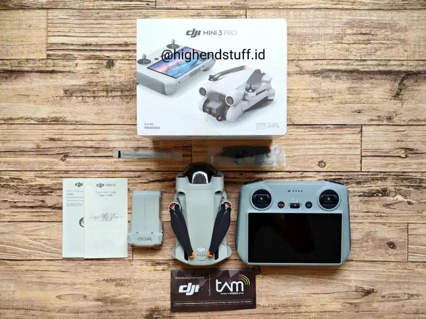 DJI Mini 3 Pro Fullset Ori Mulus