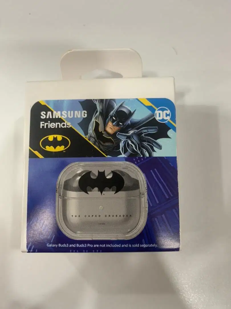 Clear case Batman samsung galaxy buds3