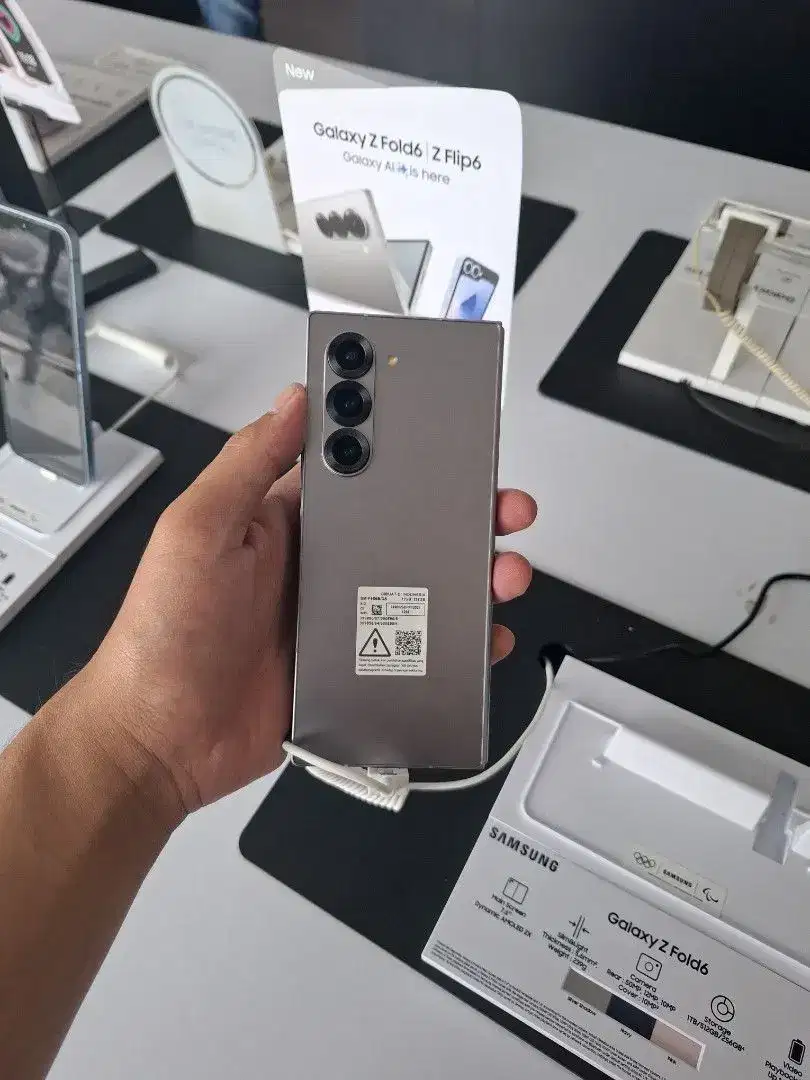 Samsung Zfold 6 Cash/Credit Cicilan 0%