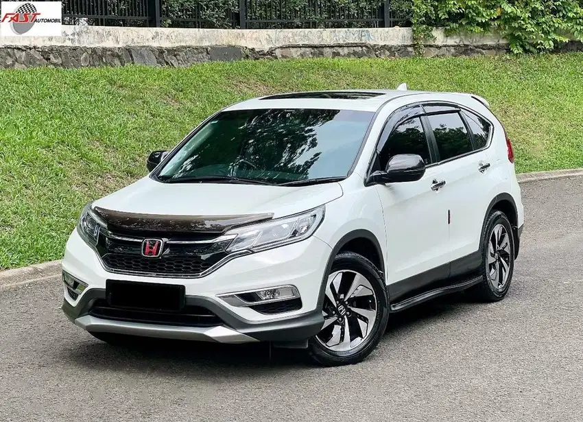 Service record!!! Honda crv prestige 2015 siap pakai!