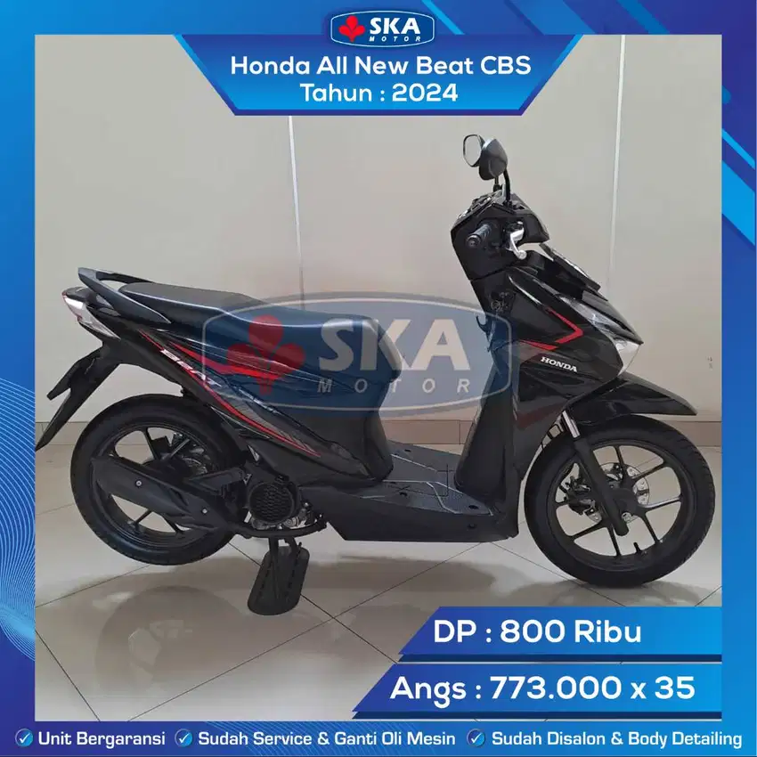 Honda All New Beat CBS Tahun 2024