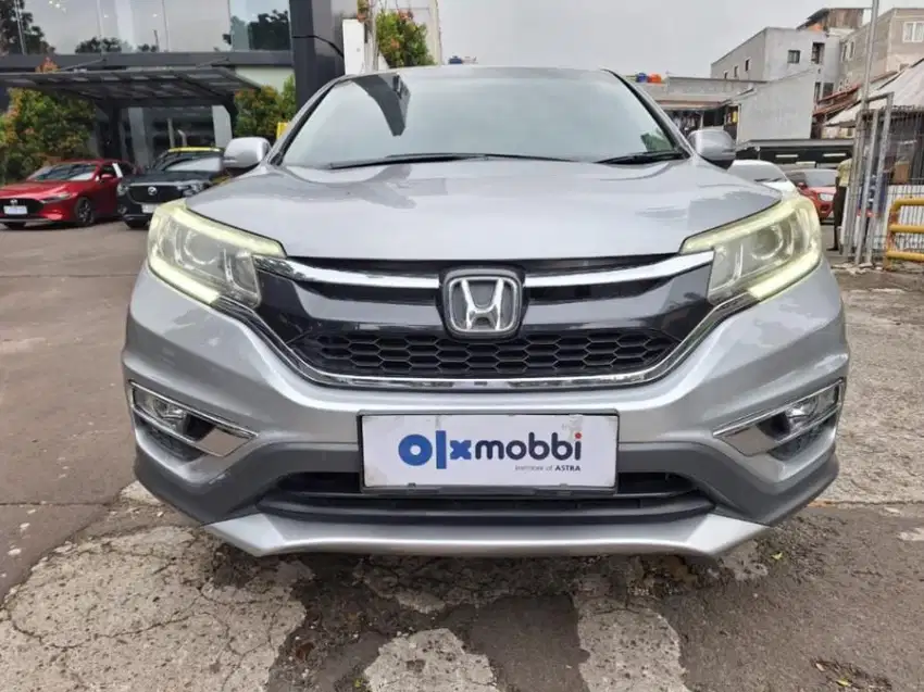 [OLX Mobbi] Dp Rendah Honda CR-V Abu 2.4 Prestige Bensin-AT 2016 WJE