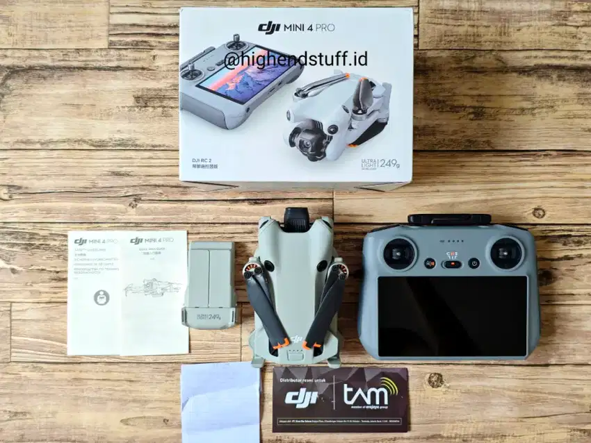 [Grs Aktif!] DJI Mini 4 Pro Fullset Ori Mulus