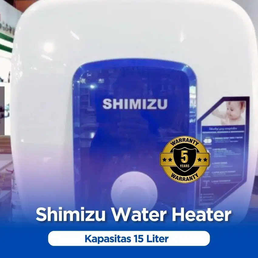 Water Heater Shimizu 15 Liter Pemanas Air Listrik