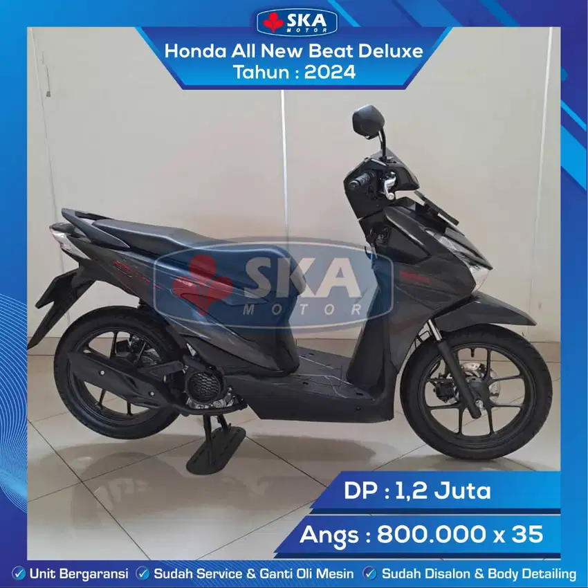 Honda All New Beat Deluxe Tahun 2024