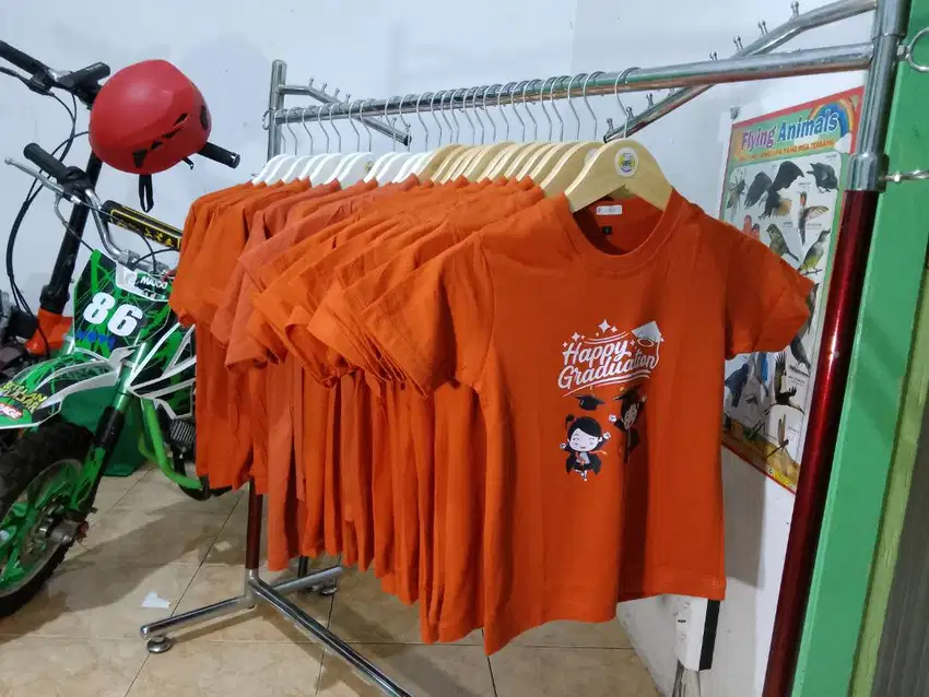 Jasa Pembuatan Kaos Costum Sablon DTF