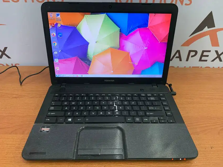 Laptop Toshiba C800 AMD E1-1200 Ram 4GB Hdd 500GB