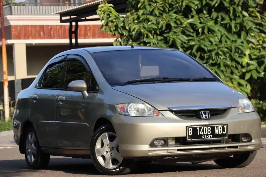 LOW KM! Honda City IDSI MT Coklat Muda Metalik