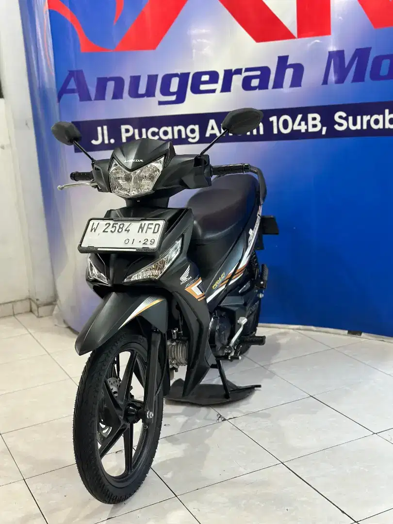 Honda Supra X Fi 125cc Thn*. 2024 km 500 Anugerah Motor Pucang