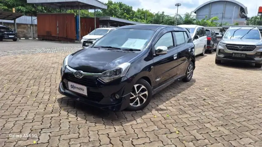 Pajak Panjang - Toyota Agya 1.2 G TRD Sportivo Bensin-MT 2018 (FBB)