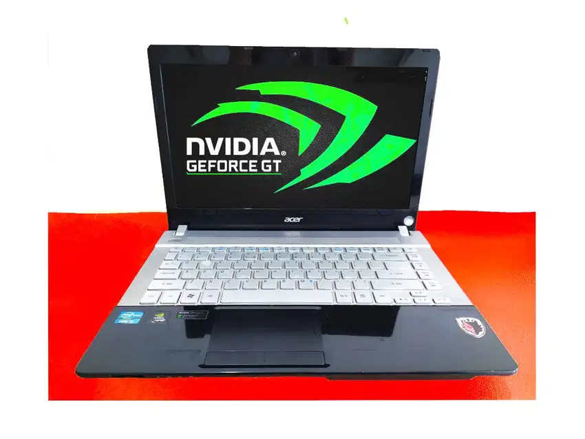 laptop ACER CORE i5 NvidiaGforce mulus (OK)