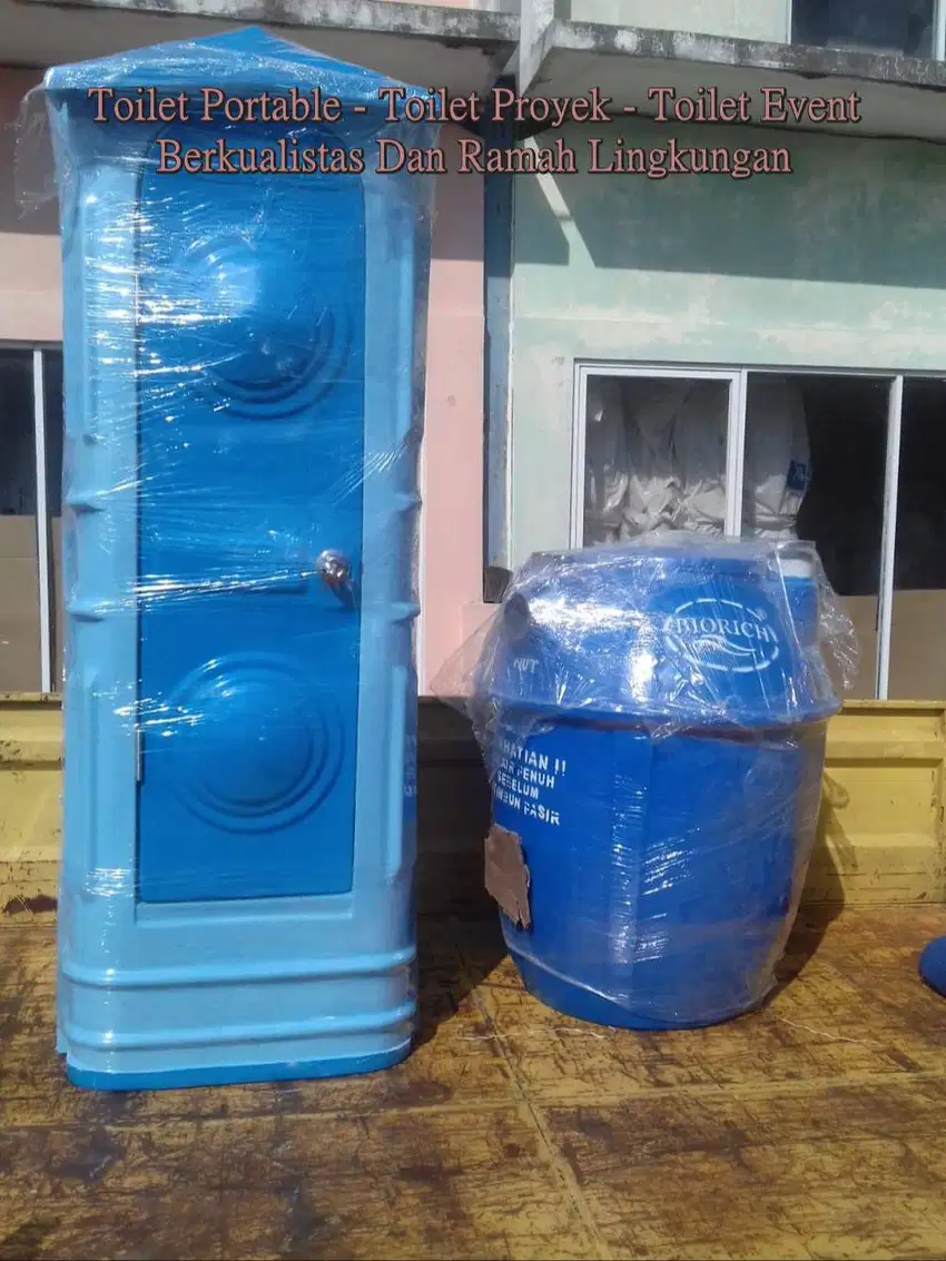 Toilet Umum/Toilet Proyek/ Toilet Portable/ Toilet Premium/ Murah Berk