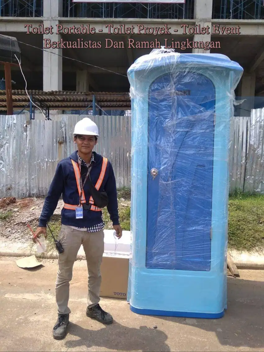 Toilet Portable / Toilet Outdoor/ WC Portable/Toilet Proyek/ Praktis M