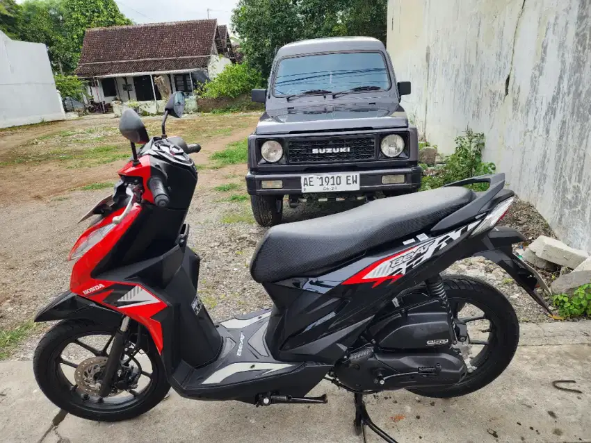 Honda Beat FI CBS , Th 2024 , Merah