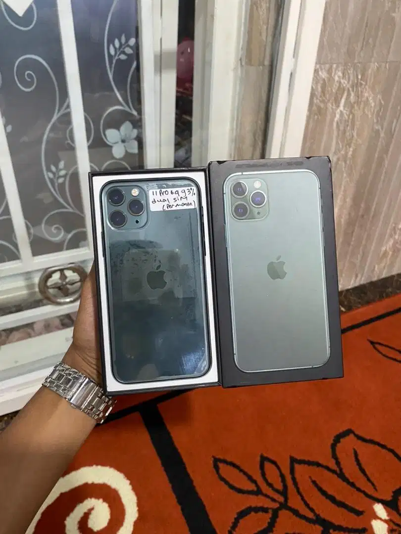 Iphone 11 Pro 64 Dual Sim Fisik Permanen