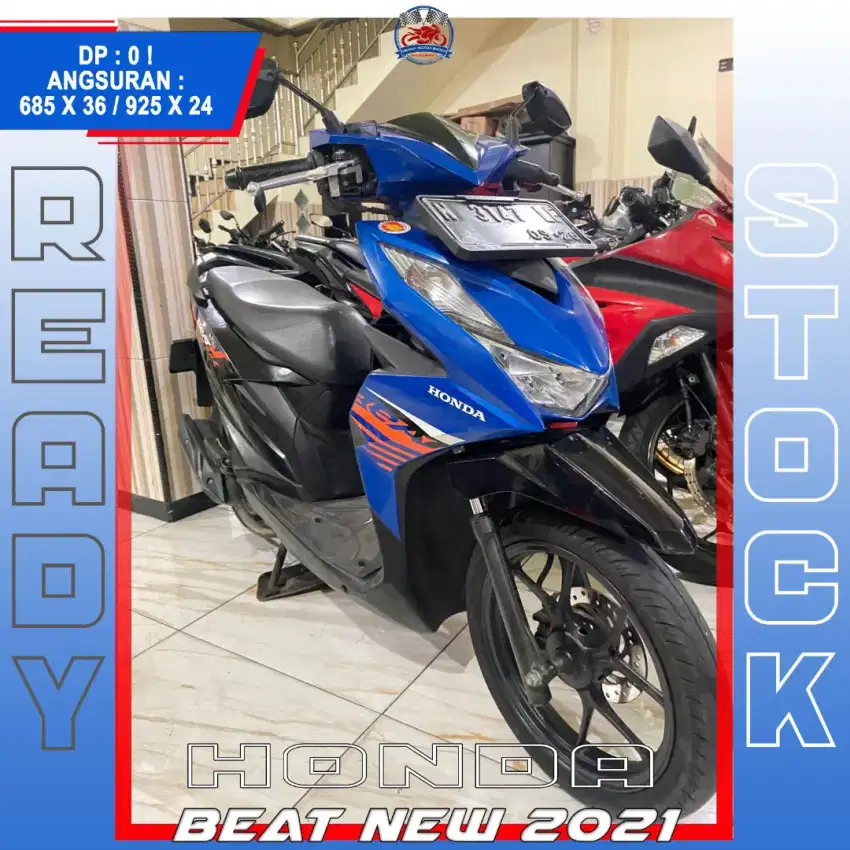 HONDA BEAT NEW 2021 NEGO SAMPE DEAL MASZEHH HIKMAH MOTOR KEPUH