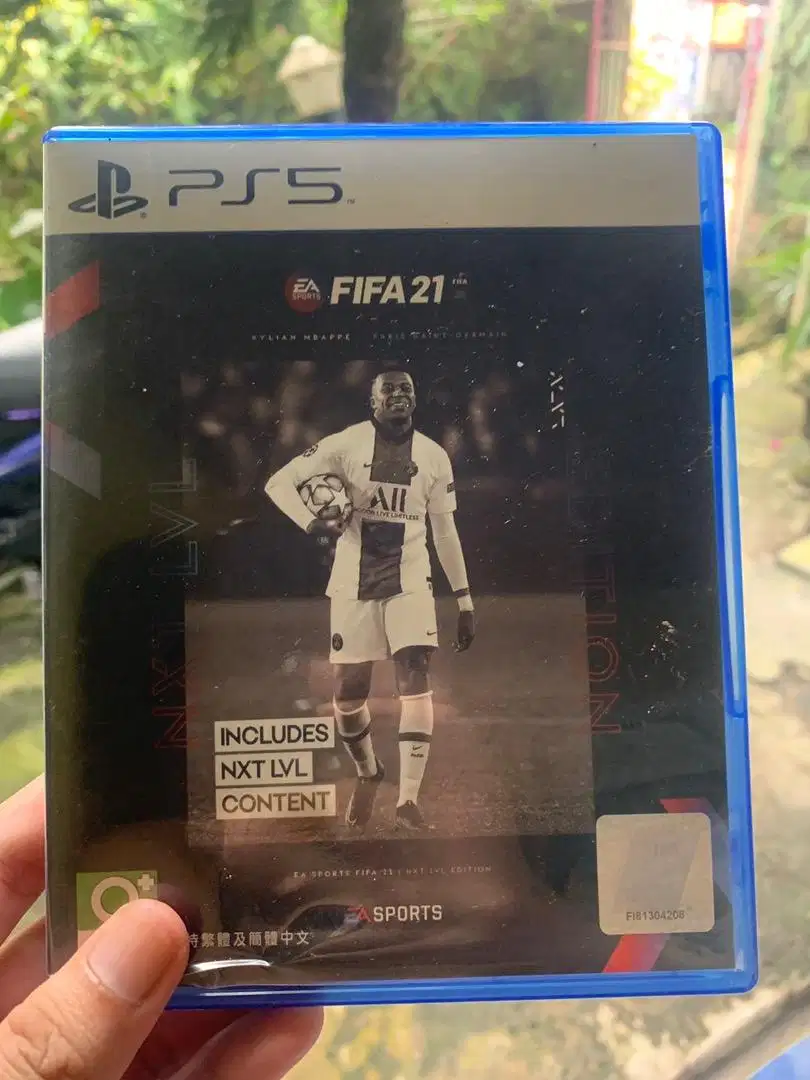 kaset bd ps5 original sony bola fifa 21 harga nett