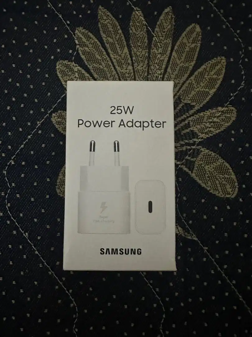 SAMSUNG ADAPTER 25w ORIGINAL