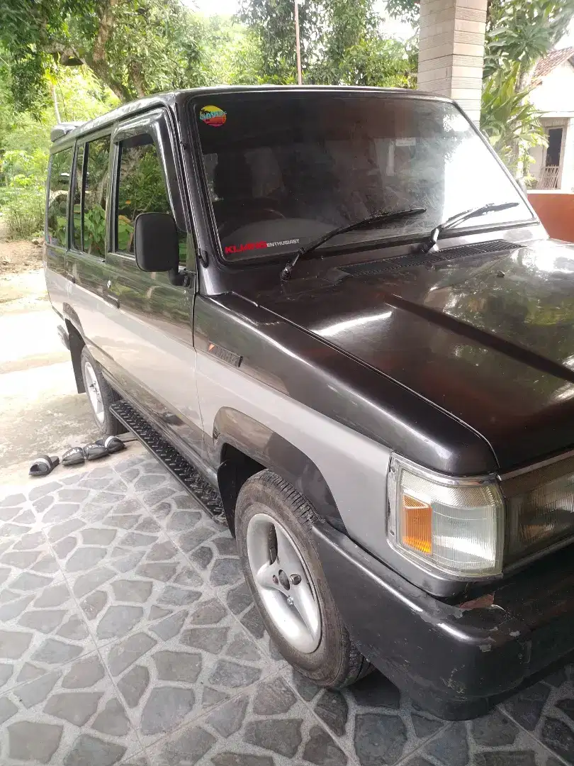 Toyota kijang Rover 1994 siap luar kota (tokcer)