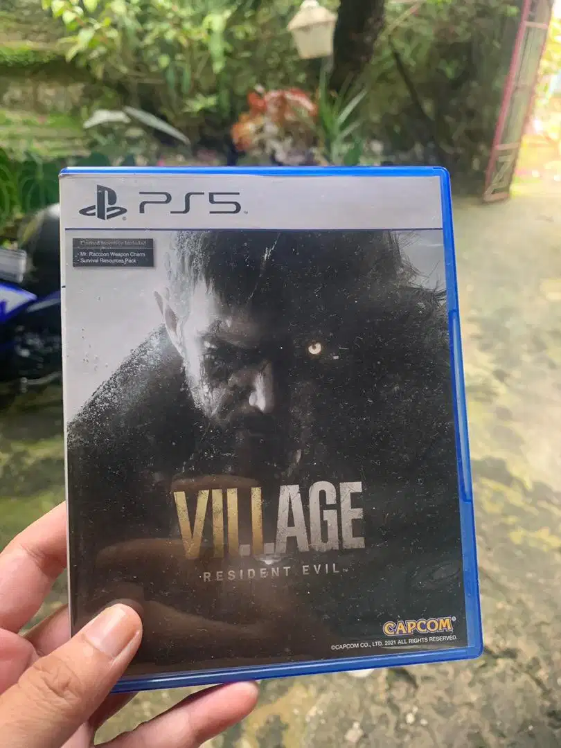 kaset bd ps5 residen evil village ps5 harga nettt