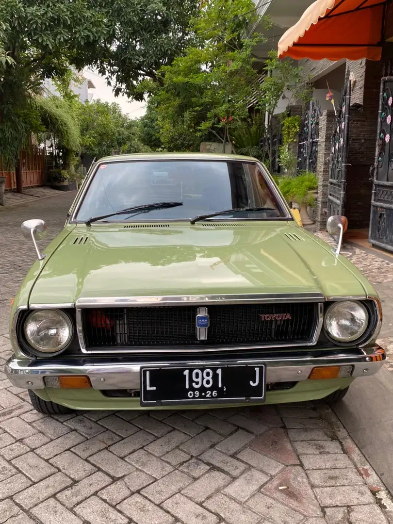 Toyota Corolla 1979 Bensin