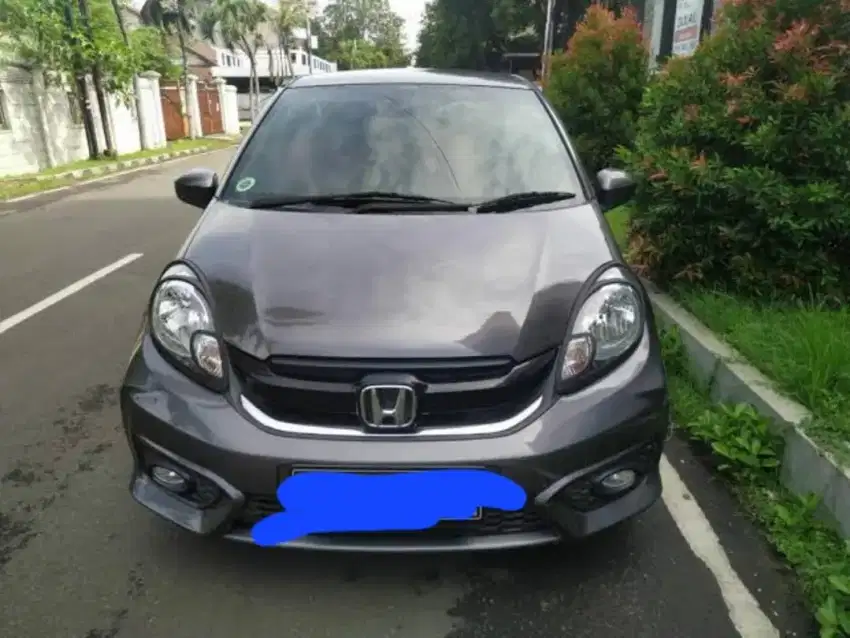 Honda brio satya e 1.2 mt 2017