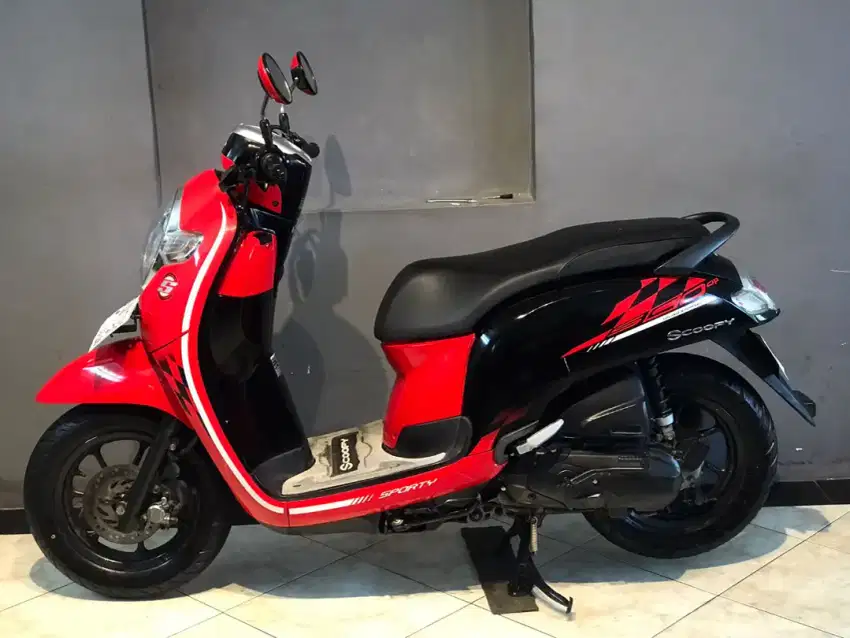 Scoopy fi 2018 cash /kredit Bali dharma motor