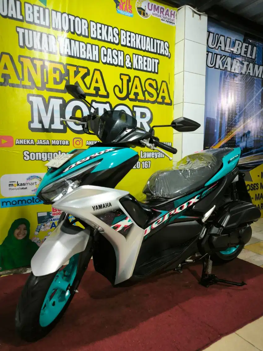 Aerox 2023 DP 7juta AJM