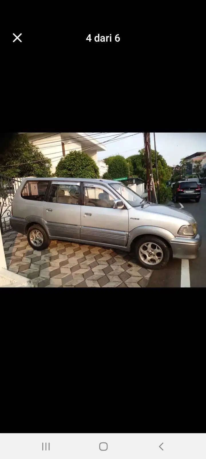 Toyota Kijang Crista type tertinggi diatas LGX