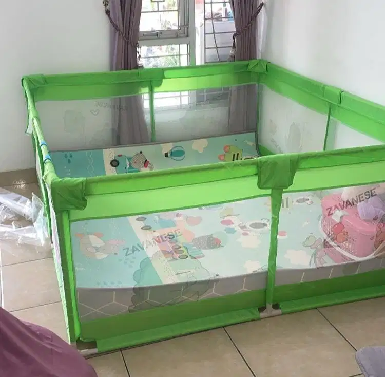 Box play anak, pagar bermain