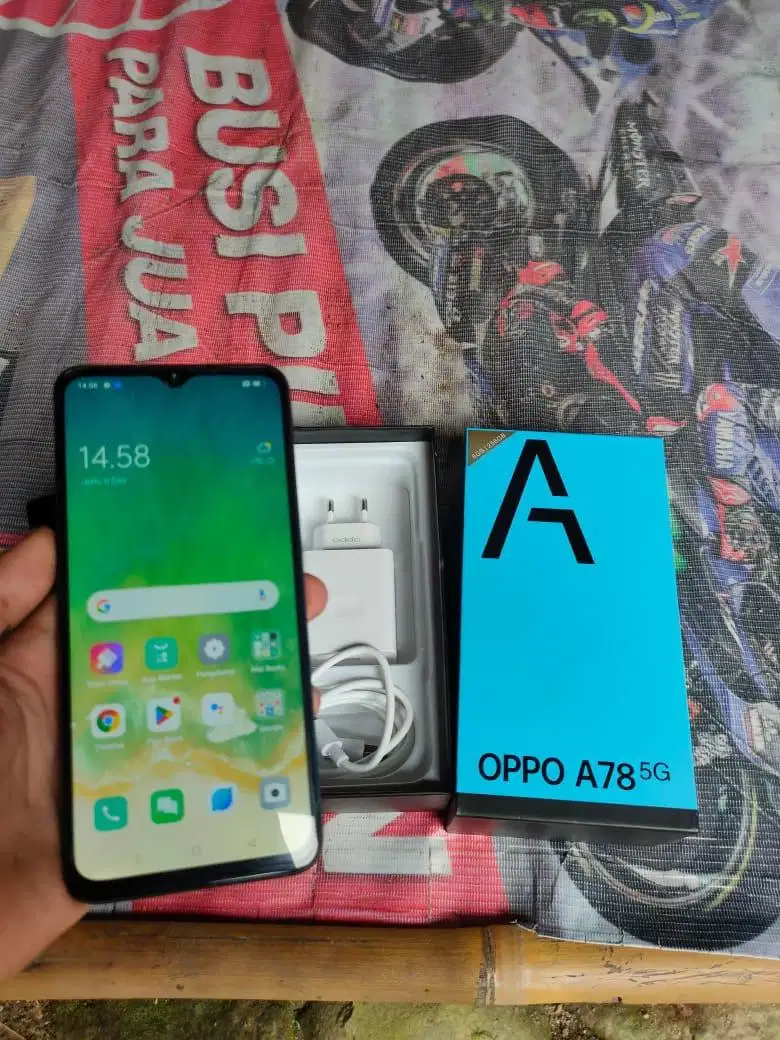 Oppo a78 5G 8/258