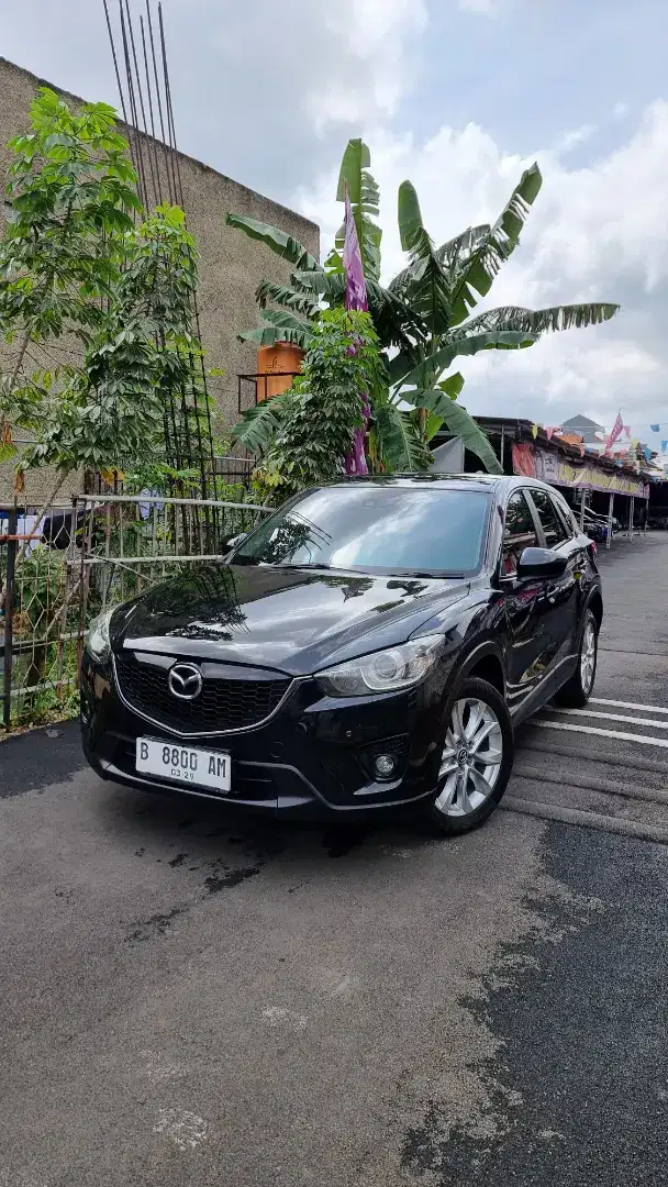 Mazda Cx 5 GT Matic 2013 Pake 2014 Dp 2 Juta Promo