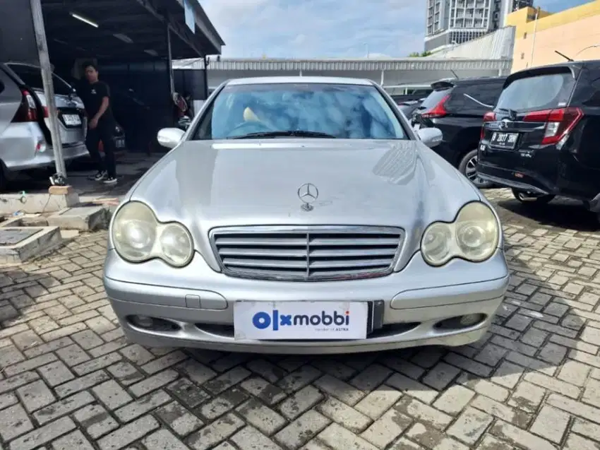 [OLX Mobbi] Dp Rendah Mercedes-Benz C180 Abu 1.8 Bensin-AT 2003 SEQ