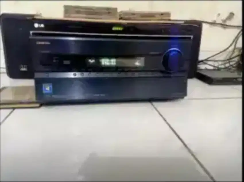 Amplifier Onkyo NR 807-Hometheater 7.2