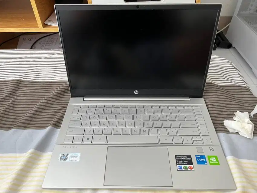 Laptop Hp Pavilion 14-dv2002tx Mulus I5 (1235U) Ram 16gb ,ssd 500gb