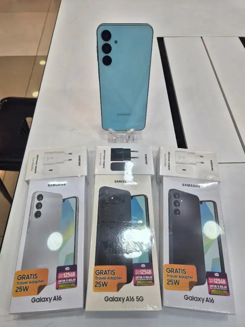 SAMSUNG GALAXY A16 SERIES 8/128, 8/256 4G DAN 5G READY STOK!