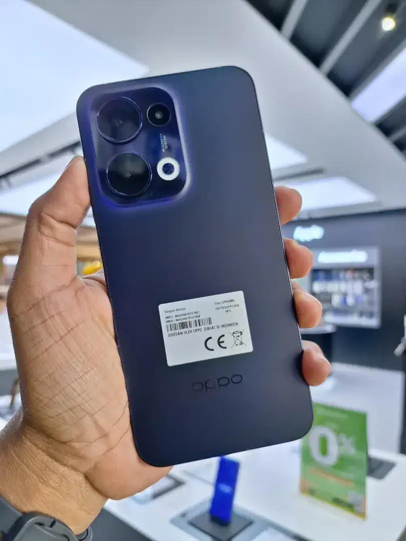 Promo Oppo Reno 13 5G Bebas 2x Cicilan