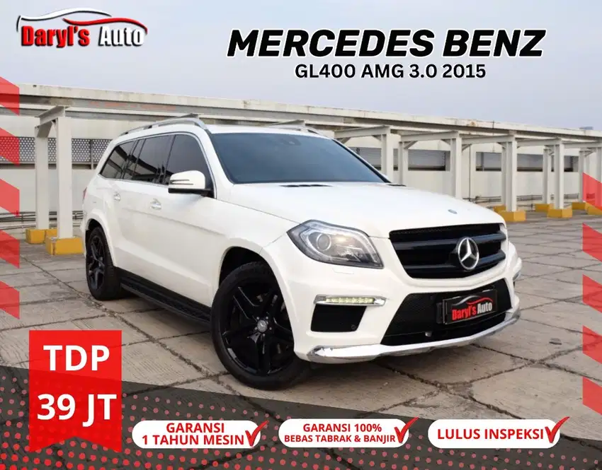 2015 Mercedes Benz GL400 GL 400 3.0 AMG Sunroof Tdp 39jt