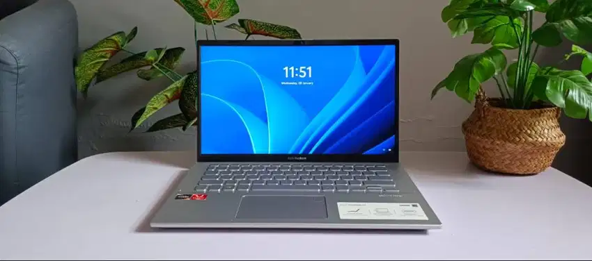 ASUS VIVOBOOK AMD RYZEN 5 3500U SILVER