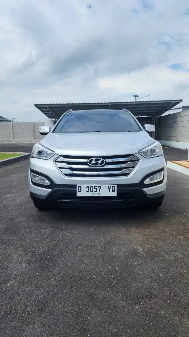 Hyundai Santa Fe Diesel 2.2 CRDI AT