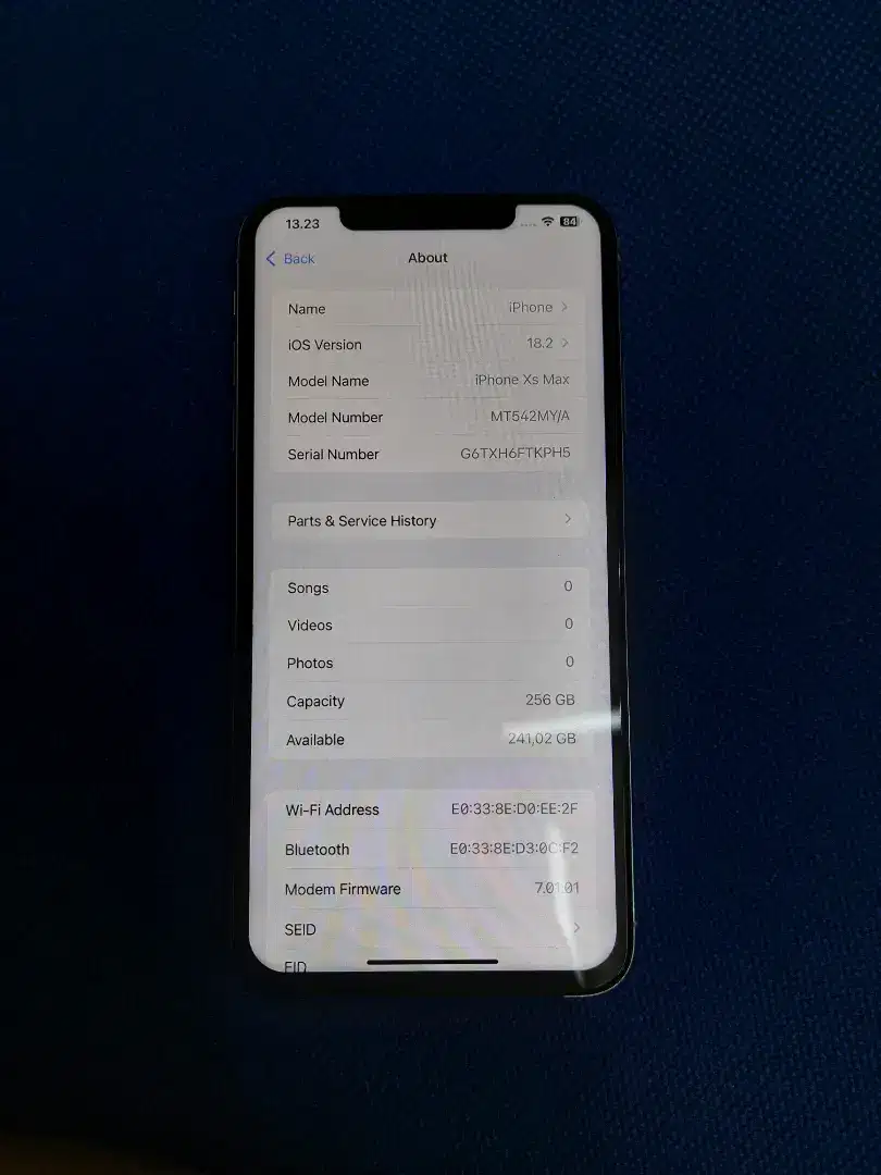 iPhone XS Max 256gb second