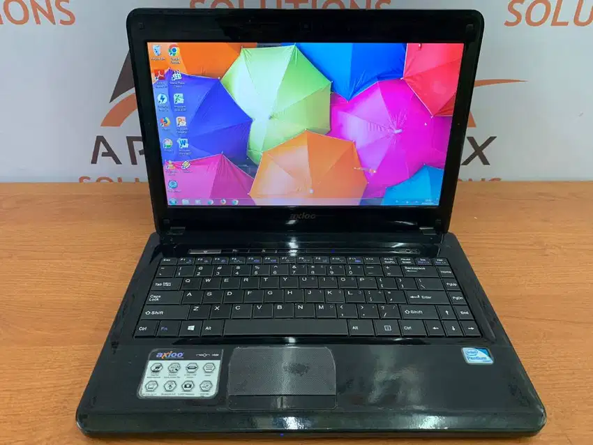 Laptop Axioo HNM Intel B940 Ram 4GB Hdd 500GB